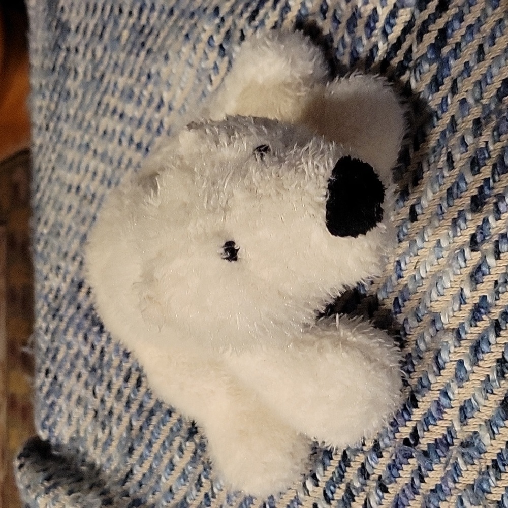 Ganz Webkinz polar bear 12" length white